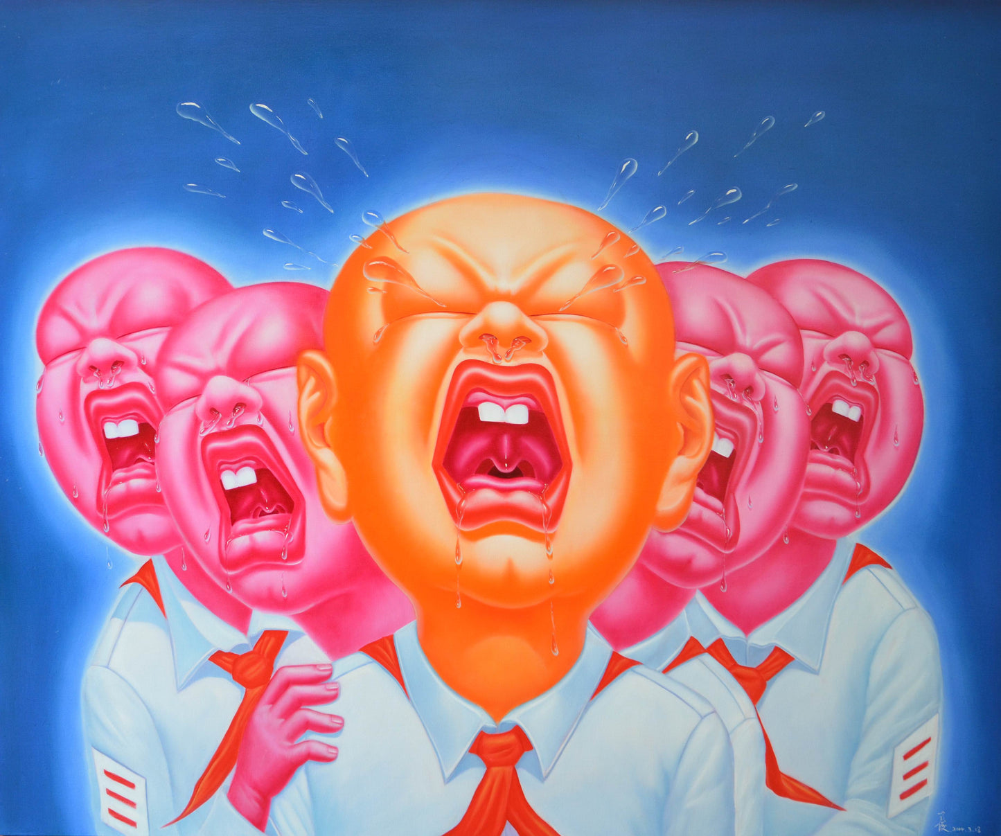 Crying Baby - Young