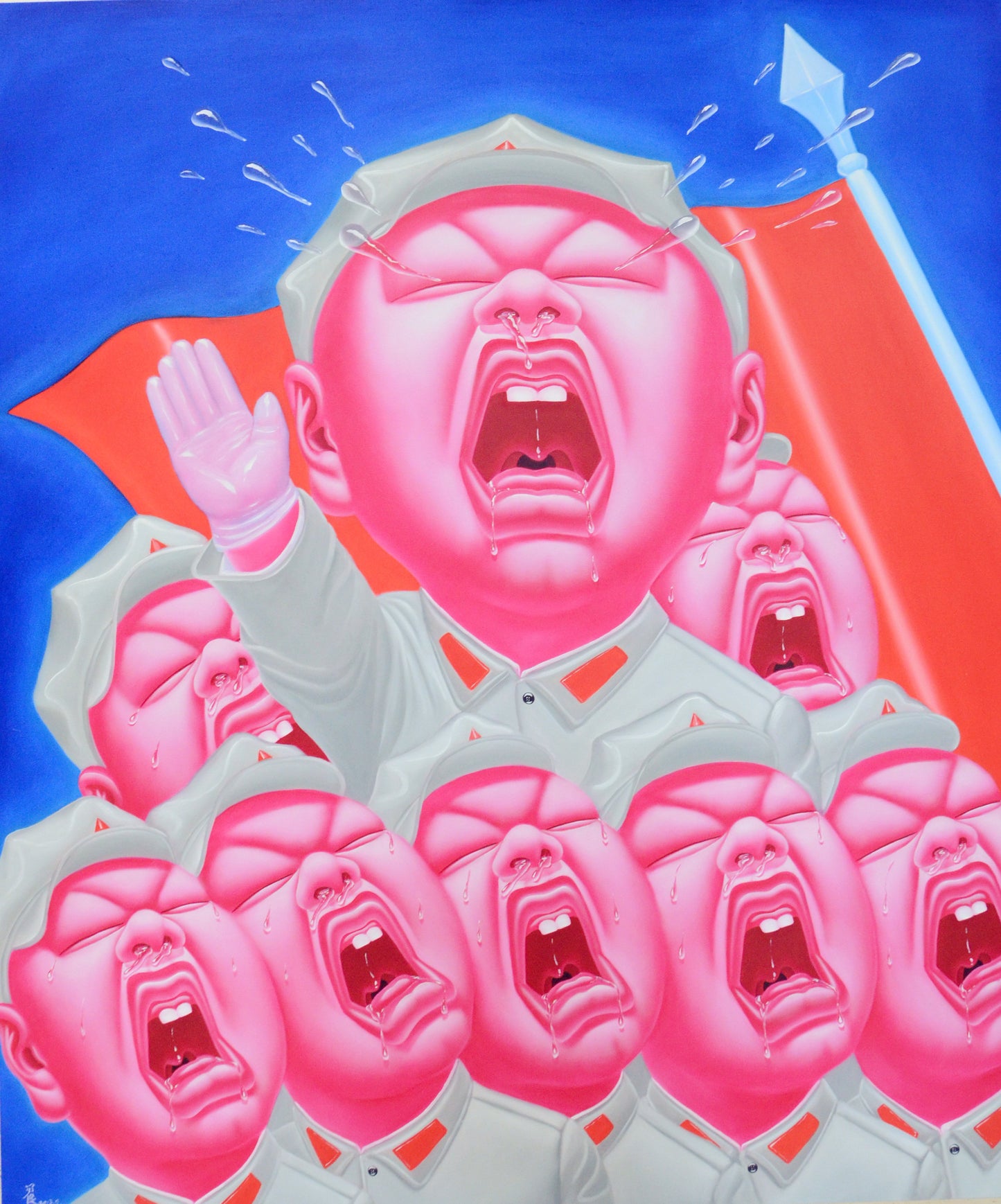 Crying Baby - Old Age