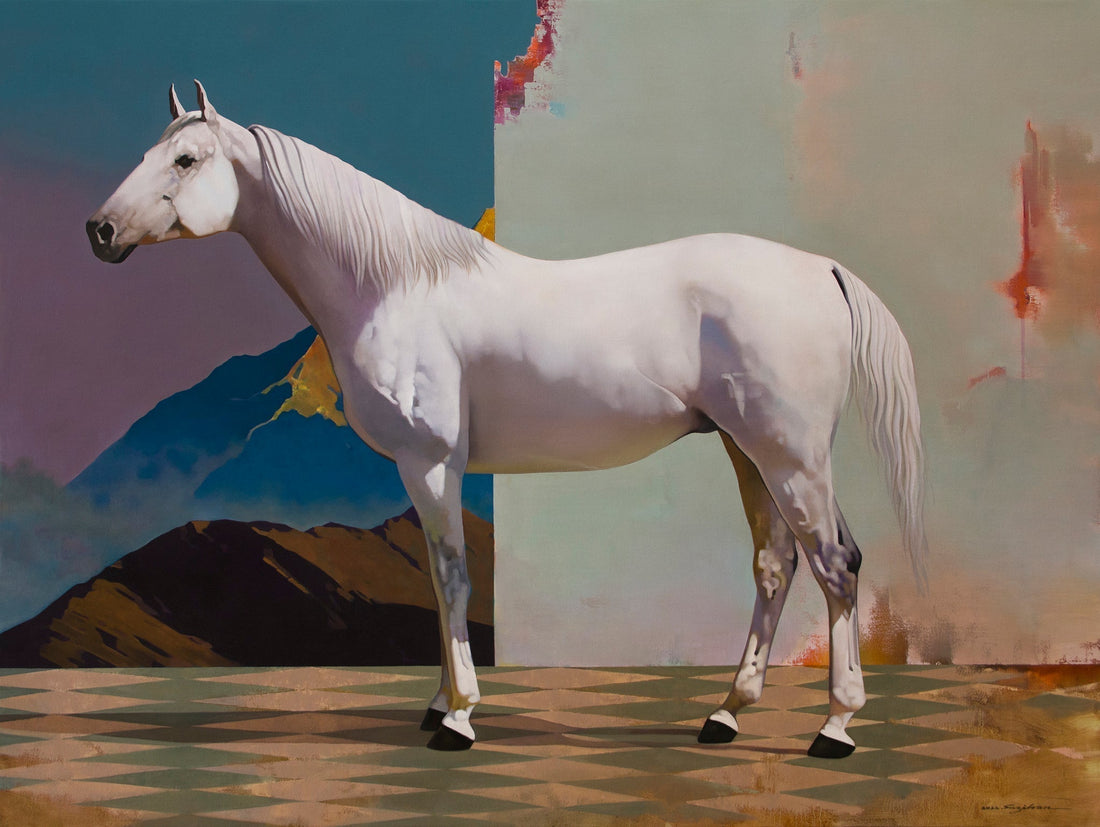 The Horses of Su Zihan: Symbols of Strength, Spirit, and Poetic Presence