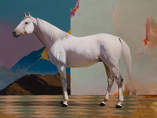 The Horses of Su Zihan: Symbols of Strength, Spirit, and Poetic Presence