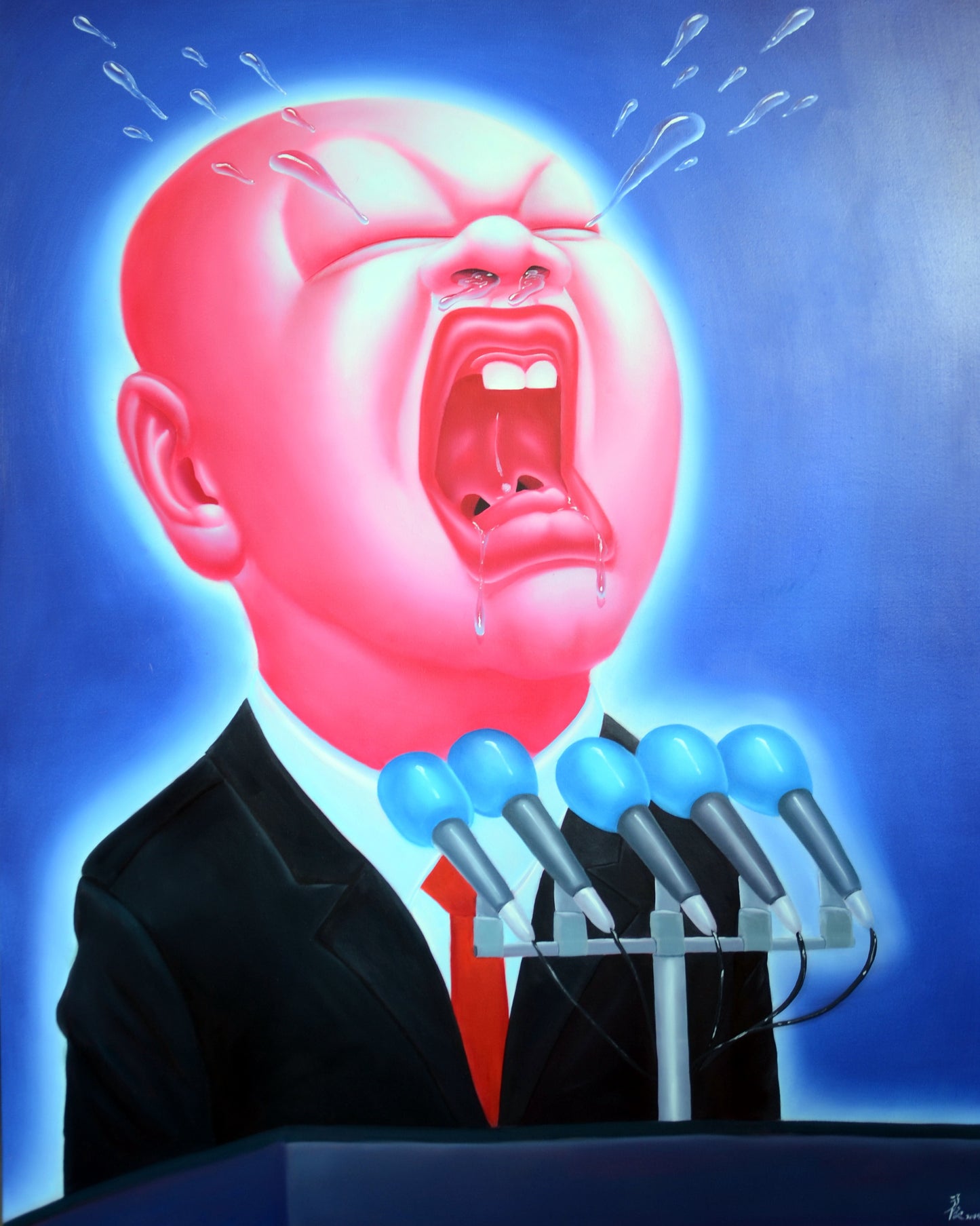 Crying Baby - Speaking