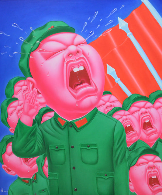 Crying Baby - Old Age