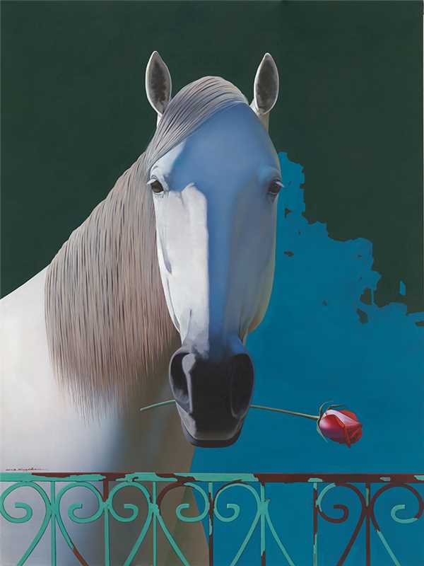 Horse No.1