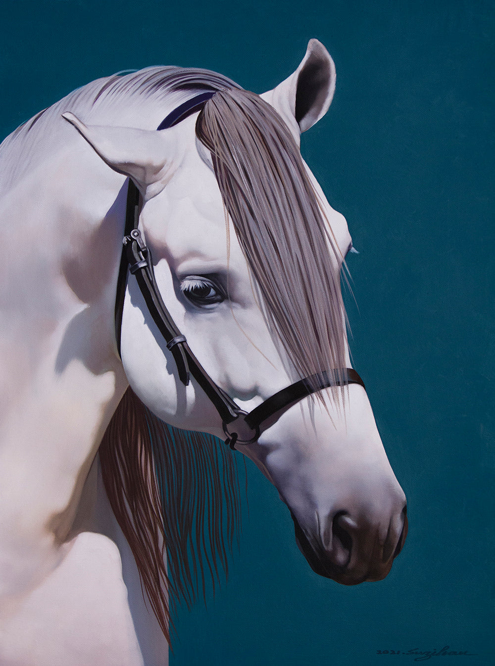 Horse No.10