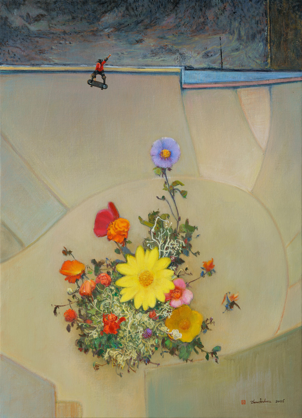 When the Flowers Bloom