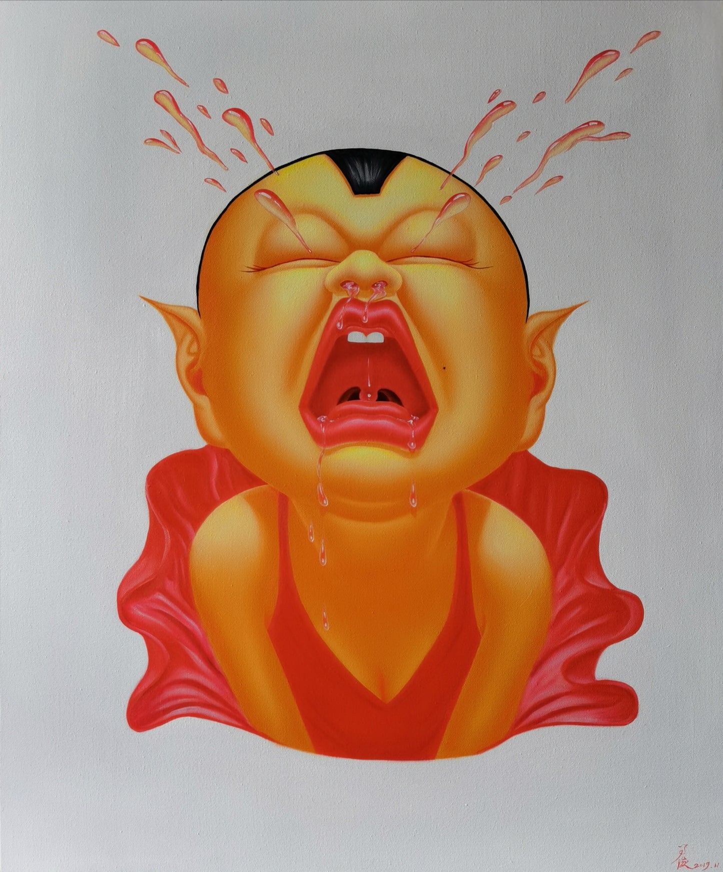 Crying Baby No.8